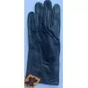 Gants cuir mi-saison - Noir