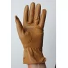 Gants fins cuir - hiver 