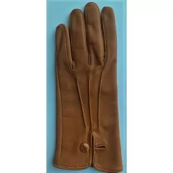 Gants cuir Mi-saison - Marron clair