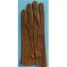 Gants cuir Mi-saison - Marron clair