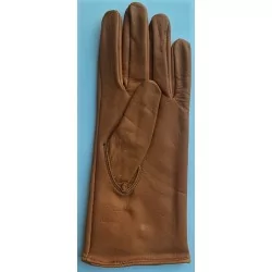 Gants cuir Mi-saison - Marron clair