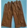 Gants cuir Mi-saison - Marron clair