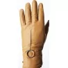 Gants fins cuir - hiver 