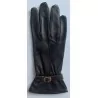 Gants cuir Mi-saison - Marron foncé