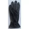 Gants cuir Mi-saison - Marron foncé